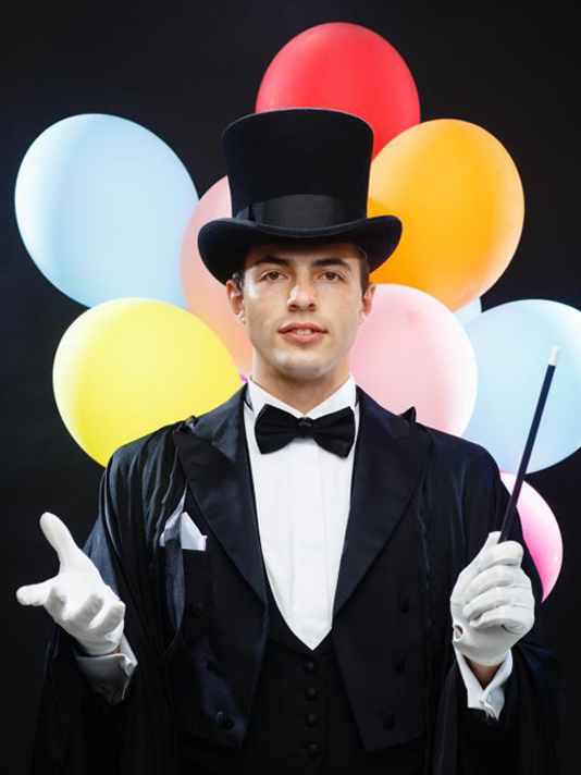 children's party magicians in cincinnati